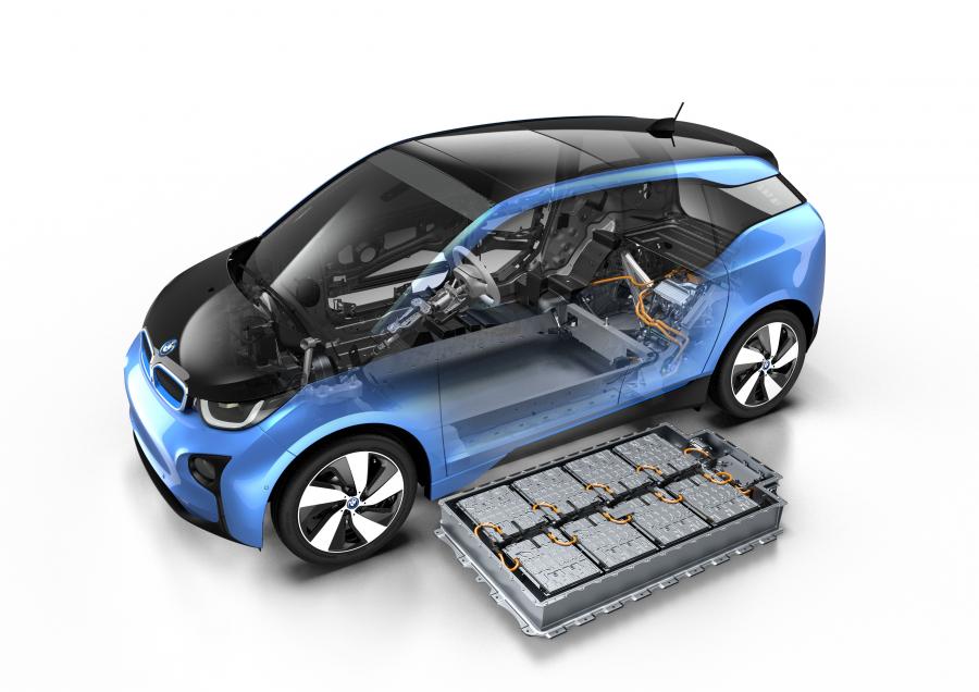  BMW i3 2016 года  (фото 11 из 26)